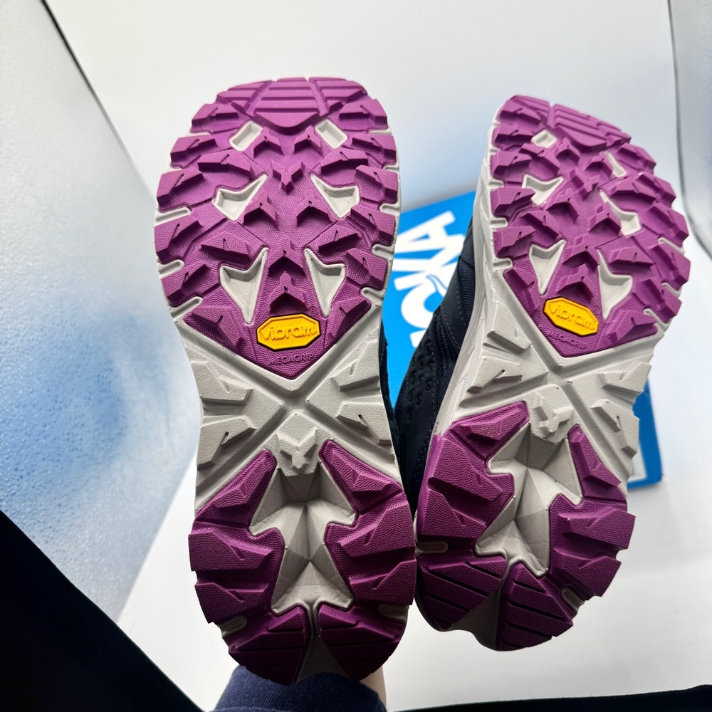 NWT Hoka Anacapa Breeze Low Women’s Hiking Shoes in Outer Space / Harbor Mist - Picture 14 of 16